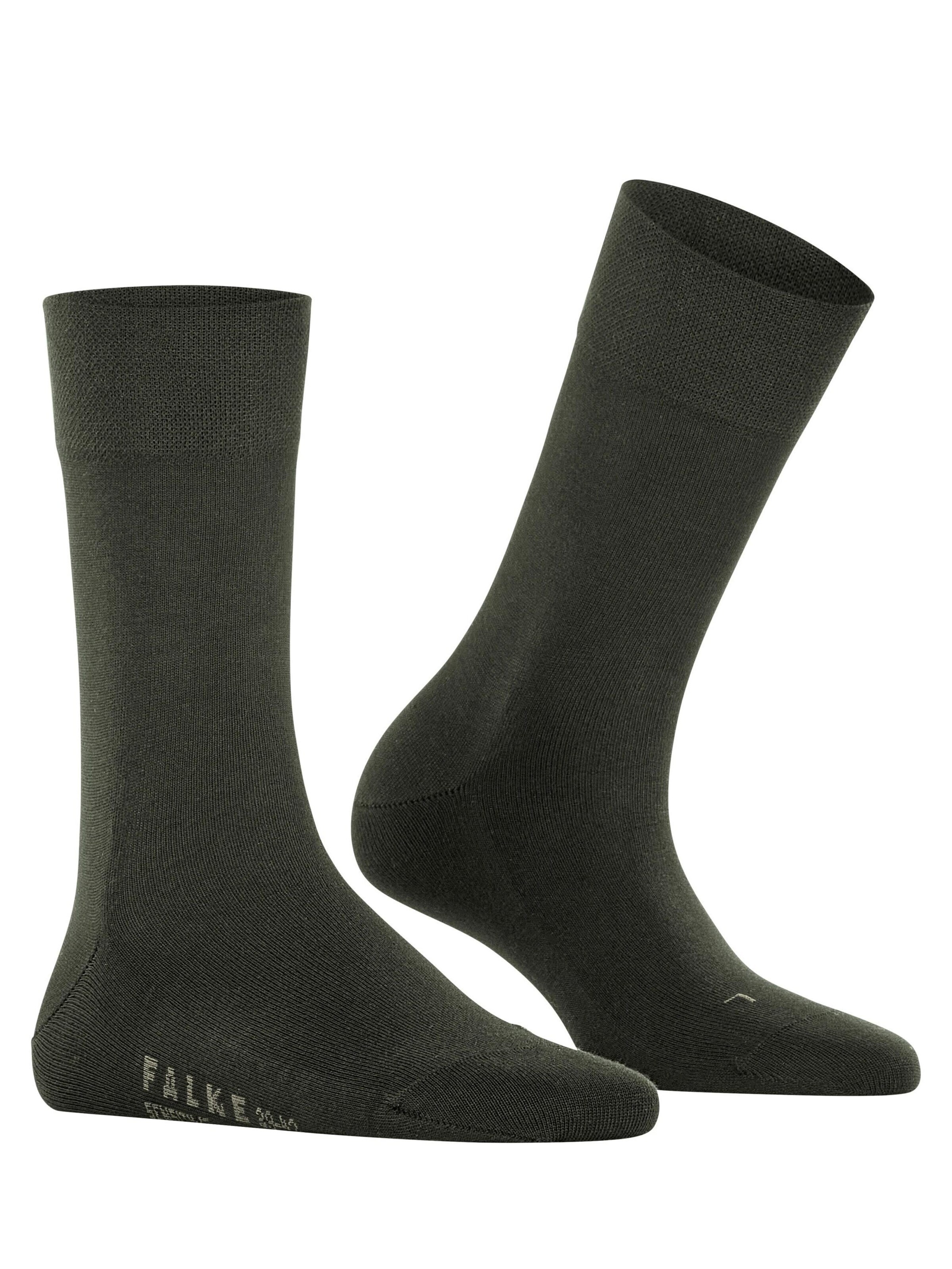 FALKE Socken 'Sensitive New York'‌‌‌‌‌‌‌‌‌‌ in Grün