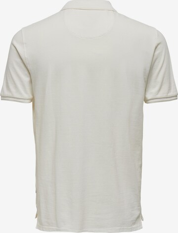 Only & Sons Bluser & t-shirts 'Travis' i hvid