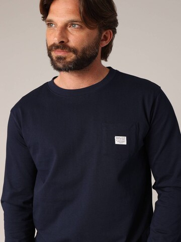 T-Shirt 'Bump' Deeluxe en bleu