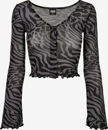 Urban Classics Blouse in Black: front