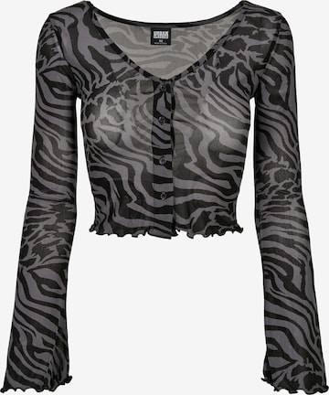 Urban Classics Bluse in Schwarz: predná strana