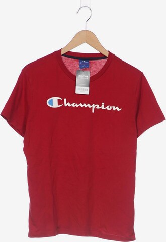 Champion T-Shirt S in Rot: predná strana