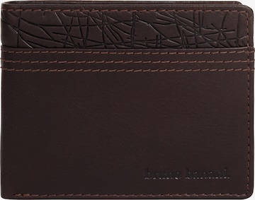 Bruno Banani Wallet 'Bruno Banani Geldbörse' in Brown: front