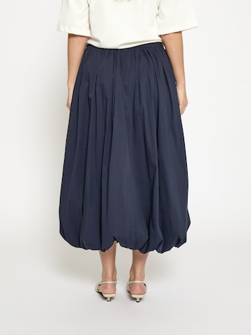 Jupe 'Oline' minus en bleu