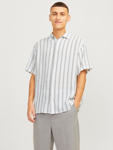 JACK & JONES Pohodlné nošení Košile 'JORJoshua' – bílá: přední strana