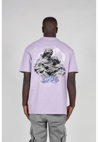 MJ Gonzales T-shirt i lila