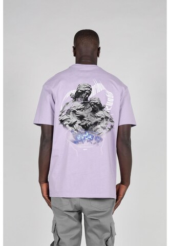 T-Shirt MJ Gonzales en violet