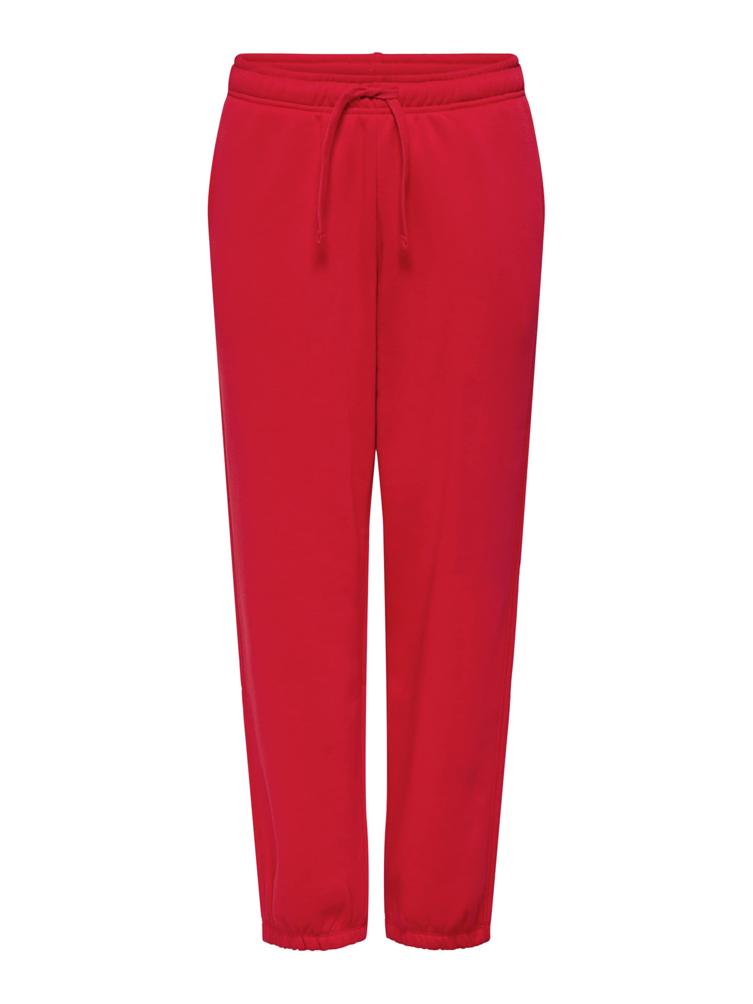 ONLY Штаны 'ONLBEST' в Красный: спереди