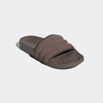 ADIDAS SPORTSWEAR Пантолеты 'Adilette Noshower' в Коричневый