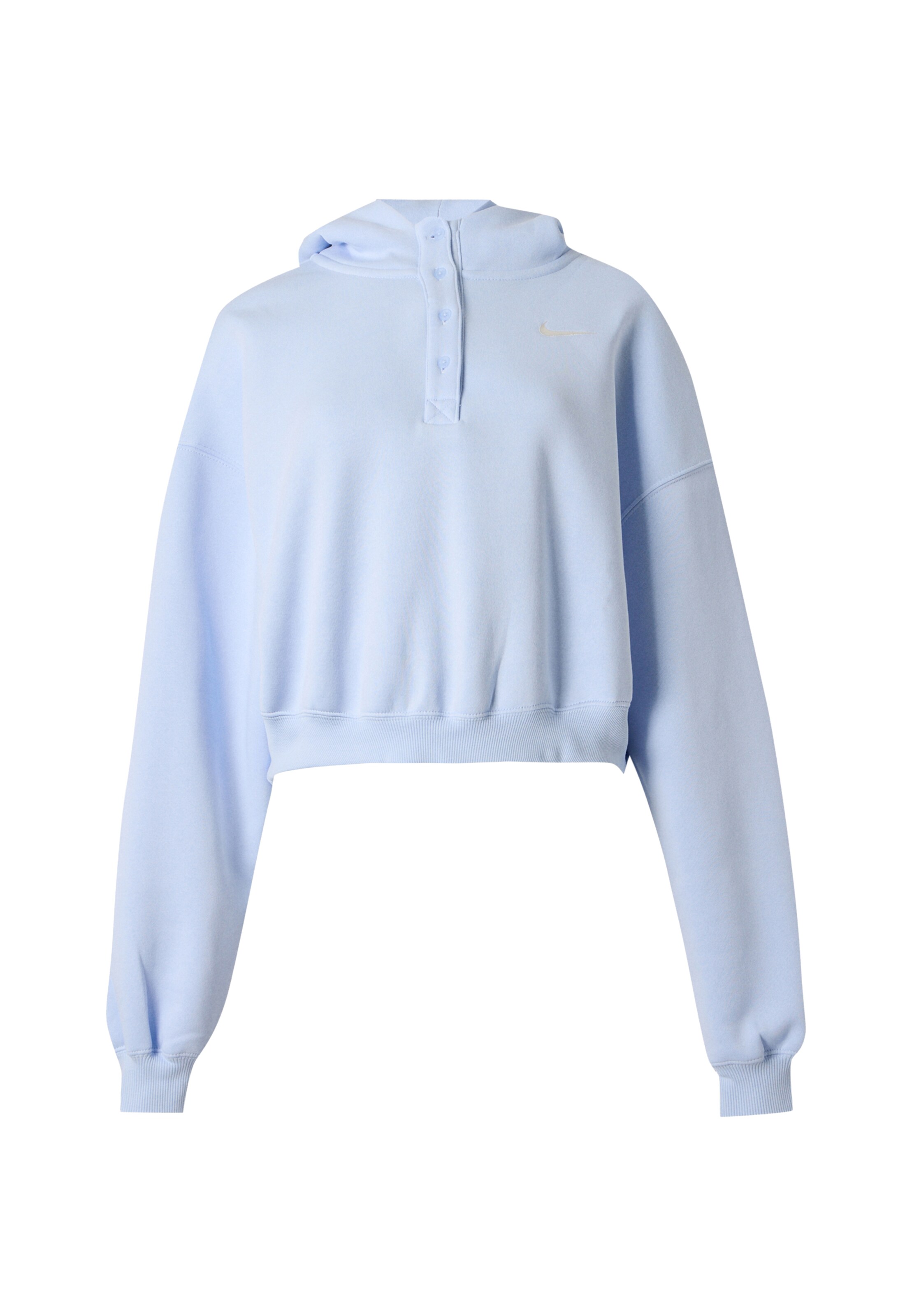 Nike Sportswear Tréning póló 'PHNX FLC' - kék: elől
