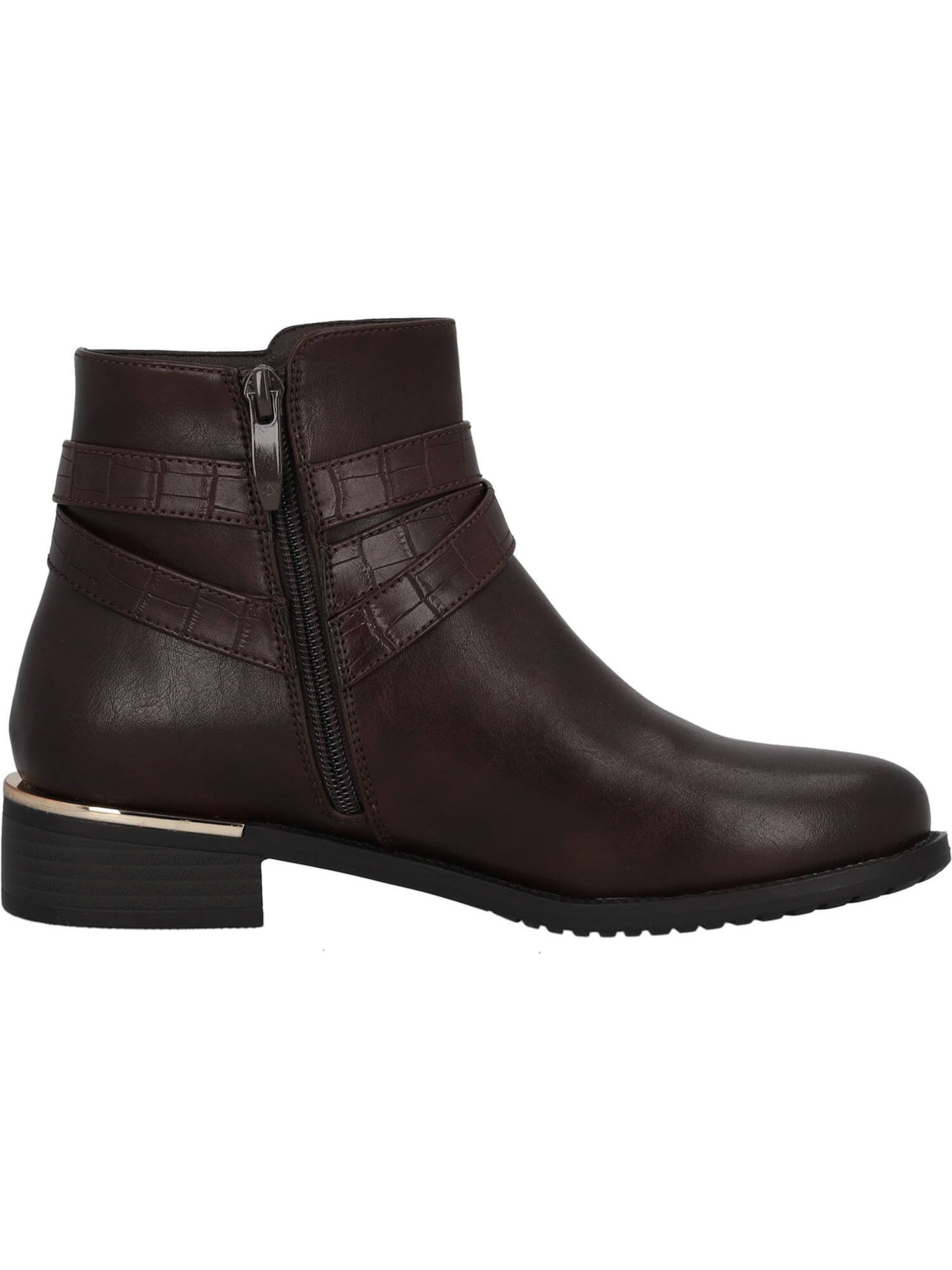 Palado Ankle Boots 'Nimnil' in Schwarz