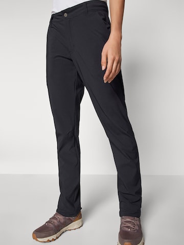 COLUMBIAregular Hlače za vanjske uvjete 'Back Beauty 2.0' - crna boja