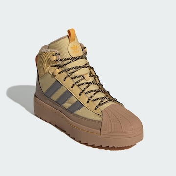 Bottes de neige 'Superstar' ADIDAS ORIGINALS en beige