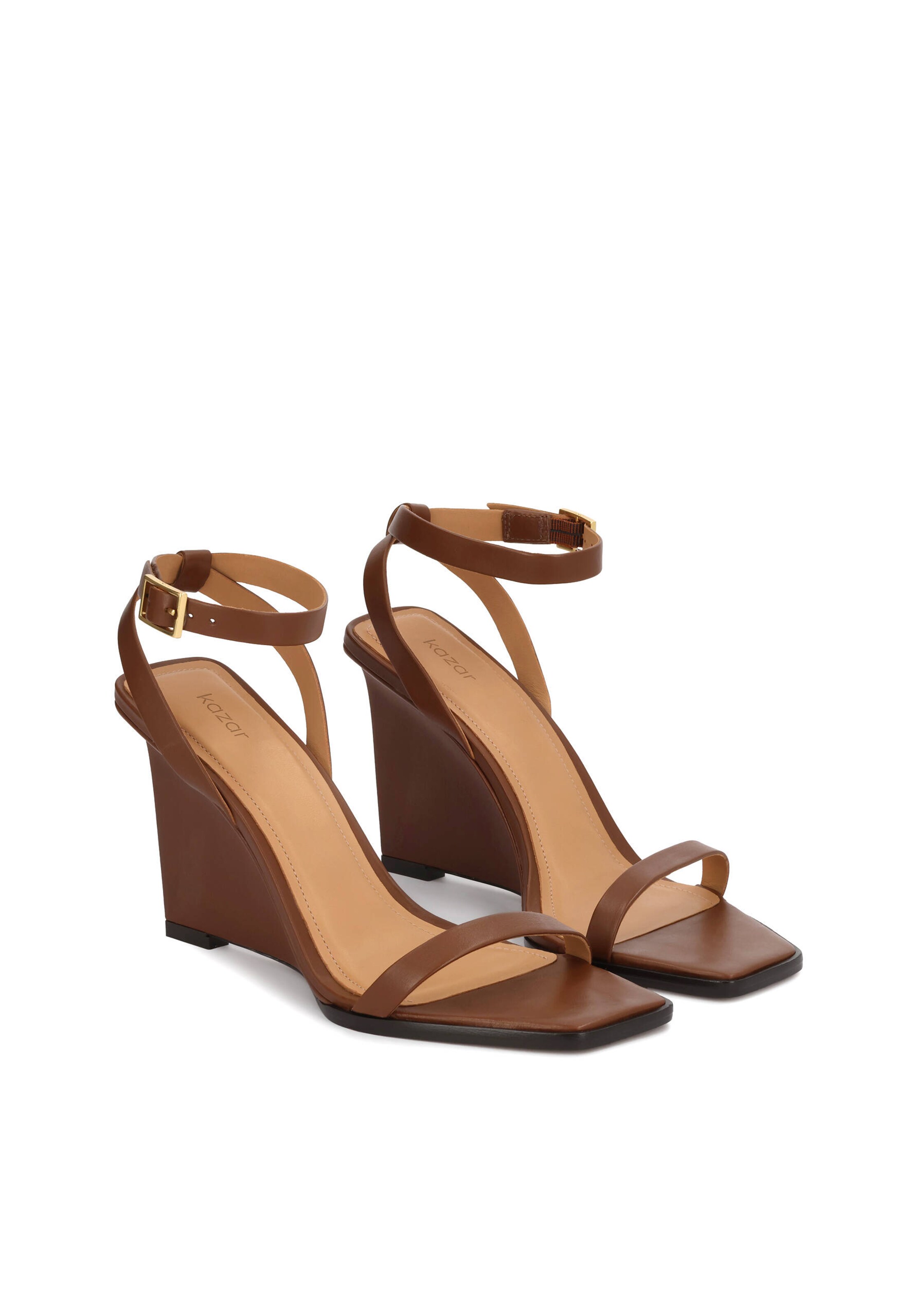 Kazar Босоножки с ремешком в Коричневый