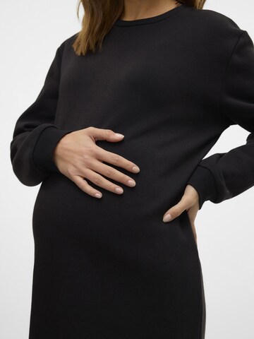 Robe 'MLTHEA' MAMALICIOUS en noir