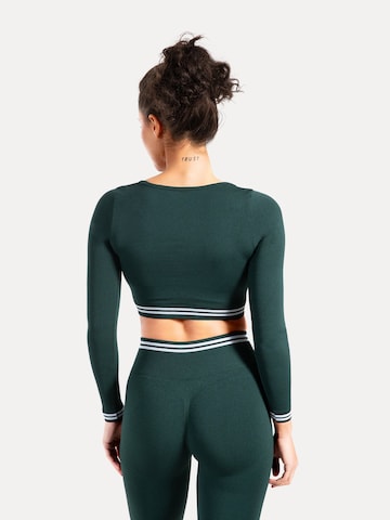 T-shirt Smilodox en vert