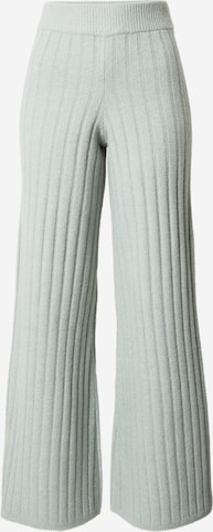 florence by mills exclusive for ABOUT YOU - Pierna ancha Pantalón 'Pieris' en verde: frente