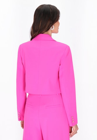 faina - Blazer 'Festive' en rosa