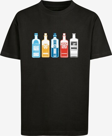 T-Shirt 'Phantastische Tierwesen Potion Collection' F4NT4STIC en noir : devant