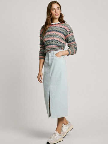 Jupe Pepe Jeans en bleu