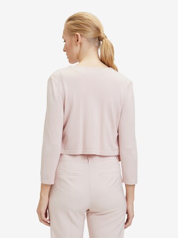 Betty Barclay Gebreid vest in Roze