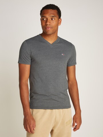 Maglietta di Tommy Jeans in grigio: frontale