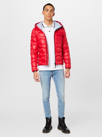 Blauer.USA Jacke in Rot