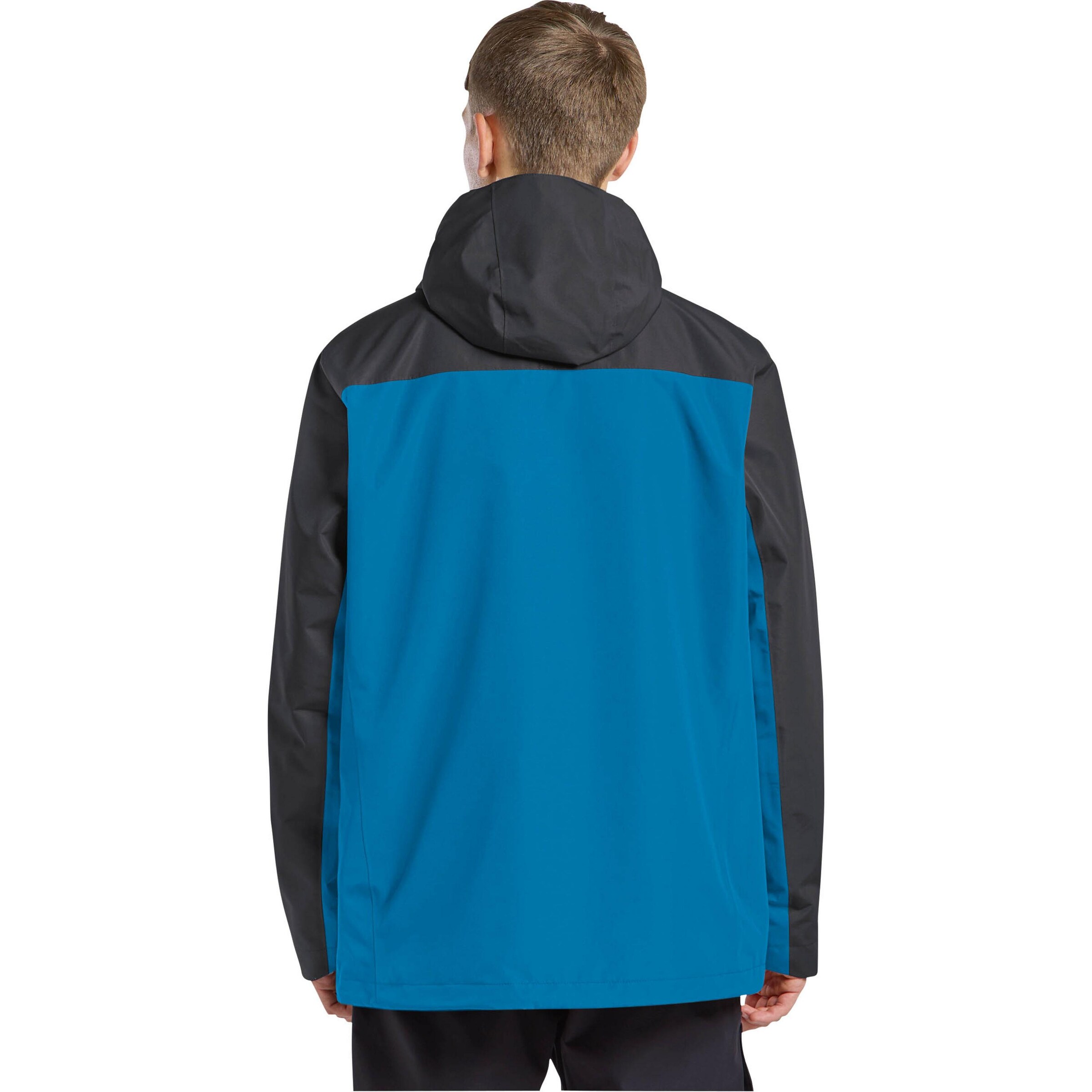 JACK WOLFSKIN Outdoor jacket 'Taubenberg' in Blue