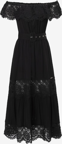 Influencer Kesämekko värissä musta: etupuoli