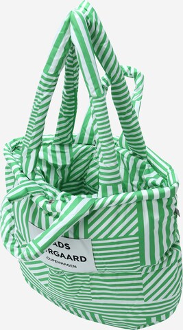 MADS NORGAARD COPENHAGEN Nakupovalna torba | zelena barva