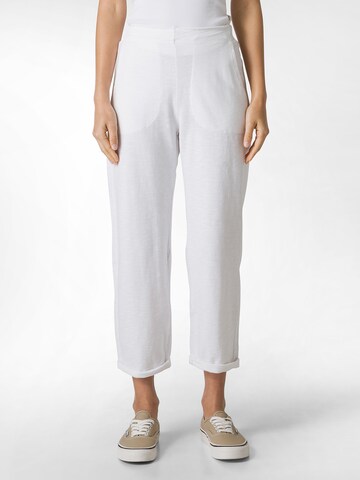 DEHA Regular Broek in Wit: voorkant