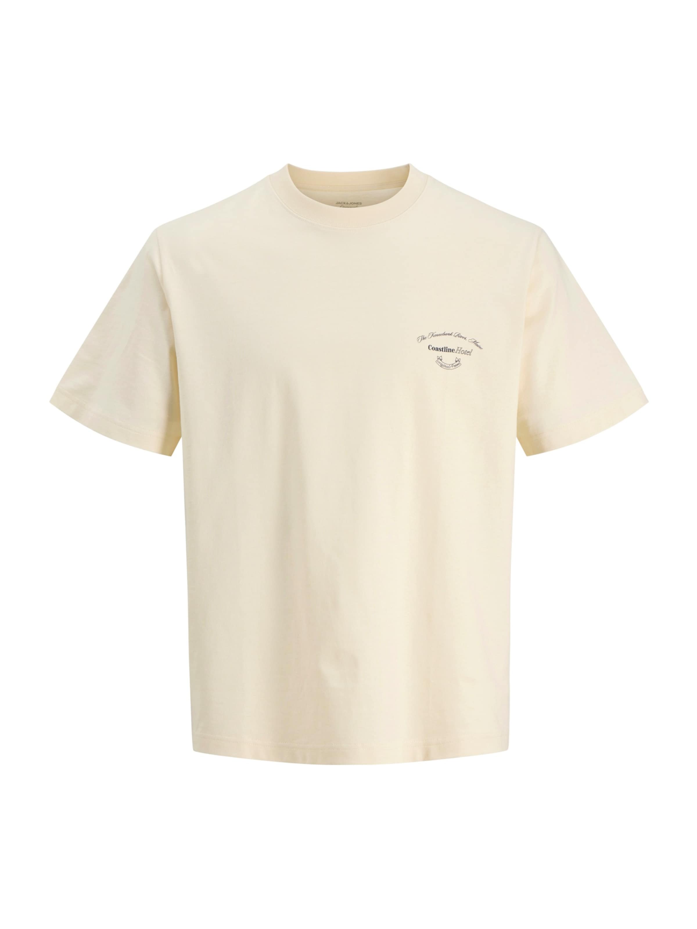 JACK & JONES Paita 'Jormontauk' värissä valkoinen: etupuoli