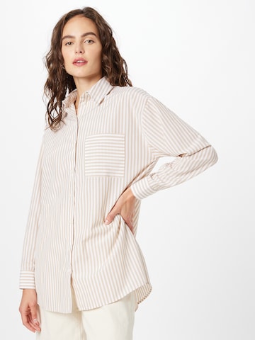 NLY by Nelly - Blusa en beige: frente