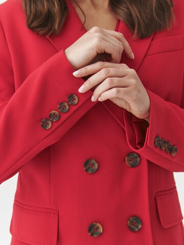 Veste mi-saison TATUUM en rouge