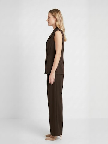 Opal Studio Vest ' Sassi ' in Braun