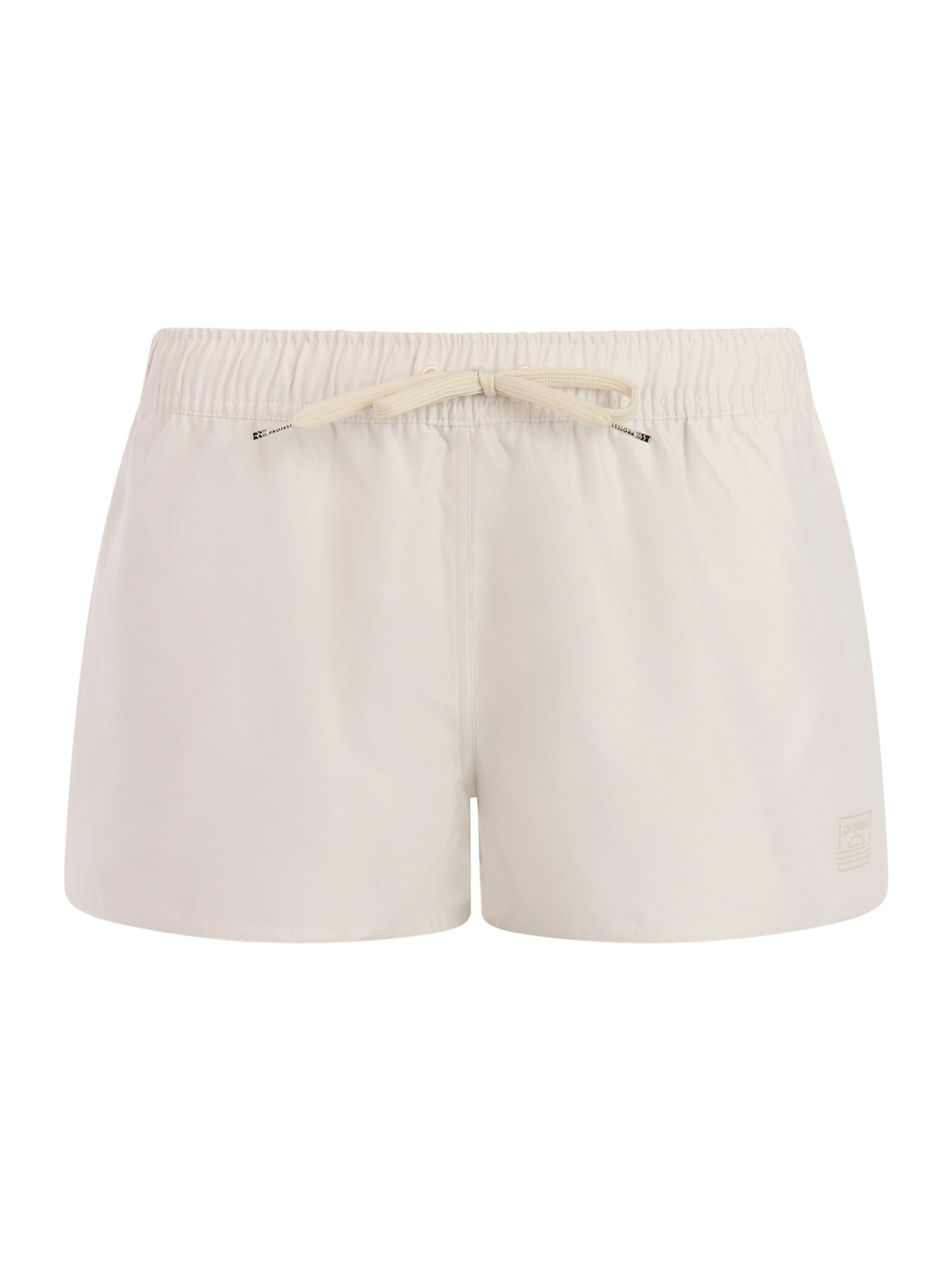 PROTEST Swimming Trunks 'PRTEvi' in White: front