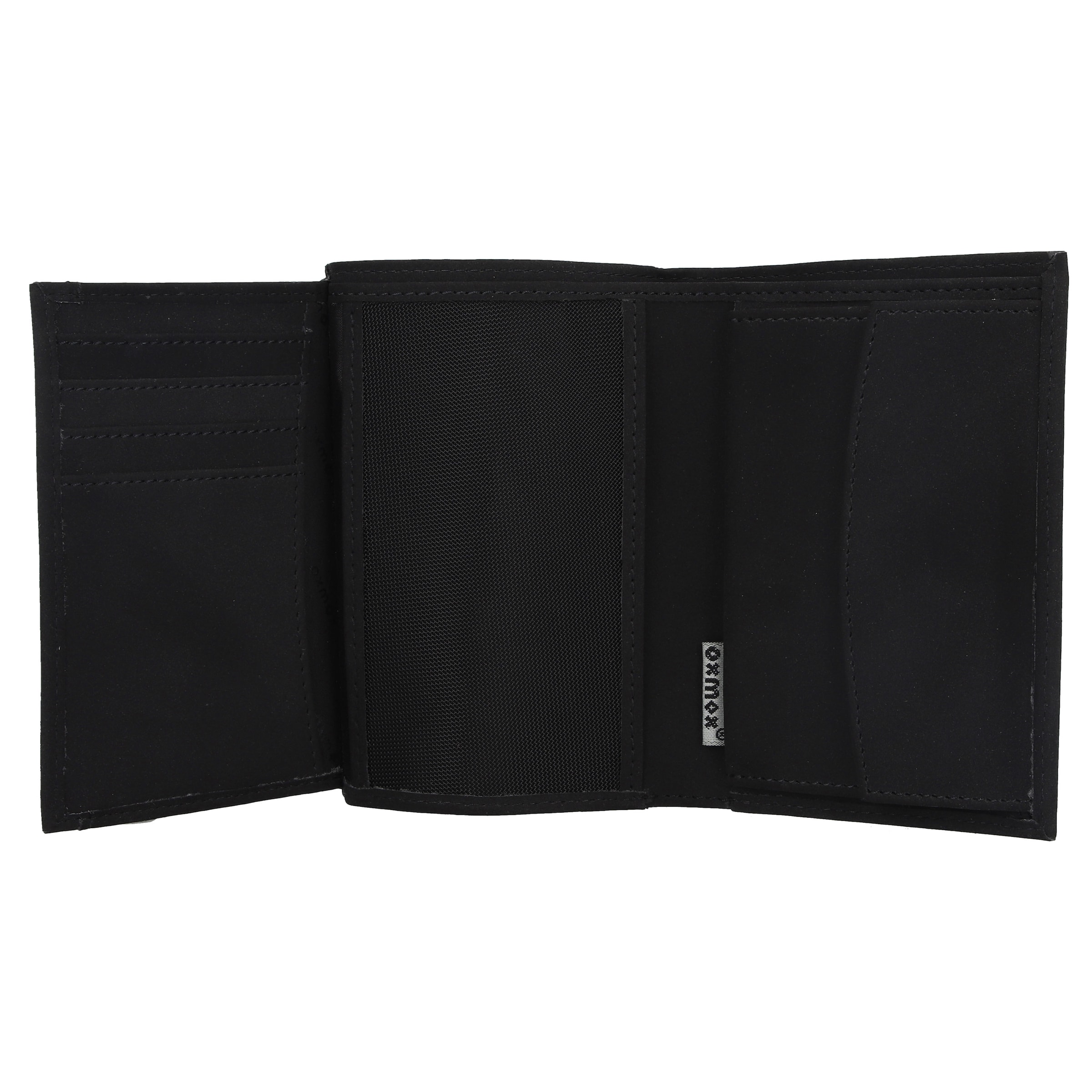 OXMOX Portemonnaie in Schwarz