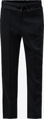 Salsa Jeans Slim fit Sports trousers in Black: front