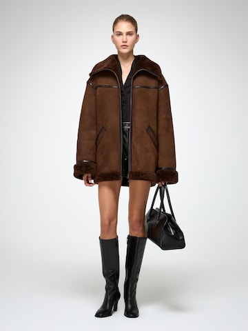 Manteau d’hiver 'Dina' V S P en marron