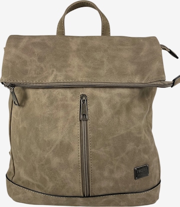 Kumixi Rucksack '2in1 Rucksacktasche' in Grau: Vorderseite