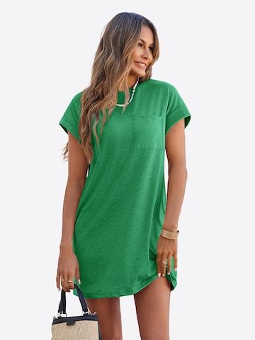 Imily Bela Sukienka w kolorze zielony: przód