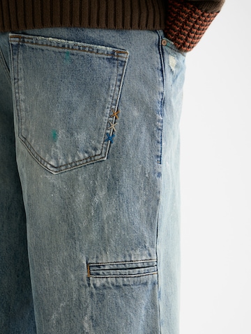 SCOTCH & SODA Baggy Farmer 'THE DAZE' - kék