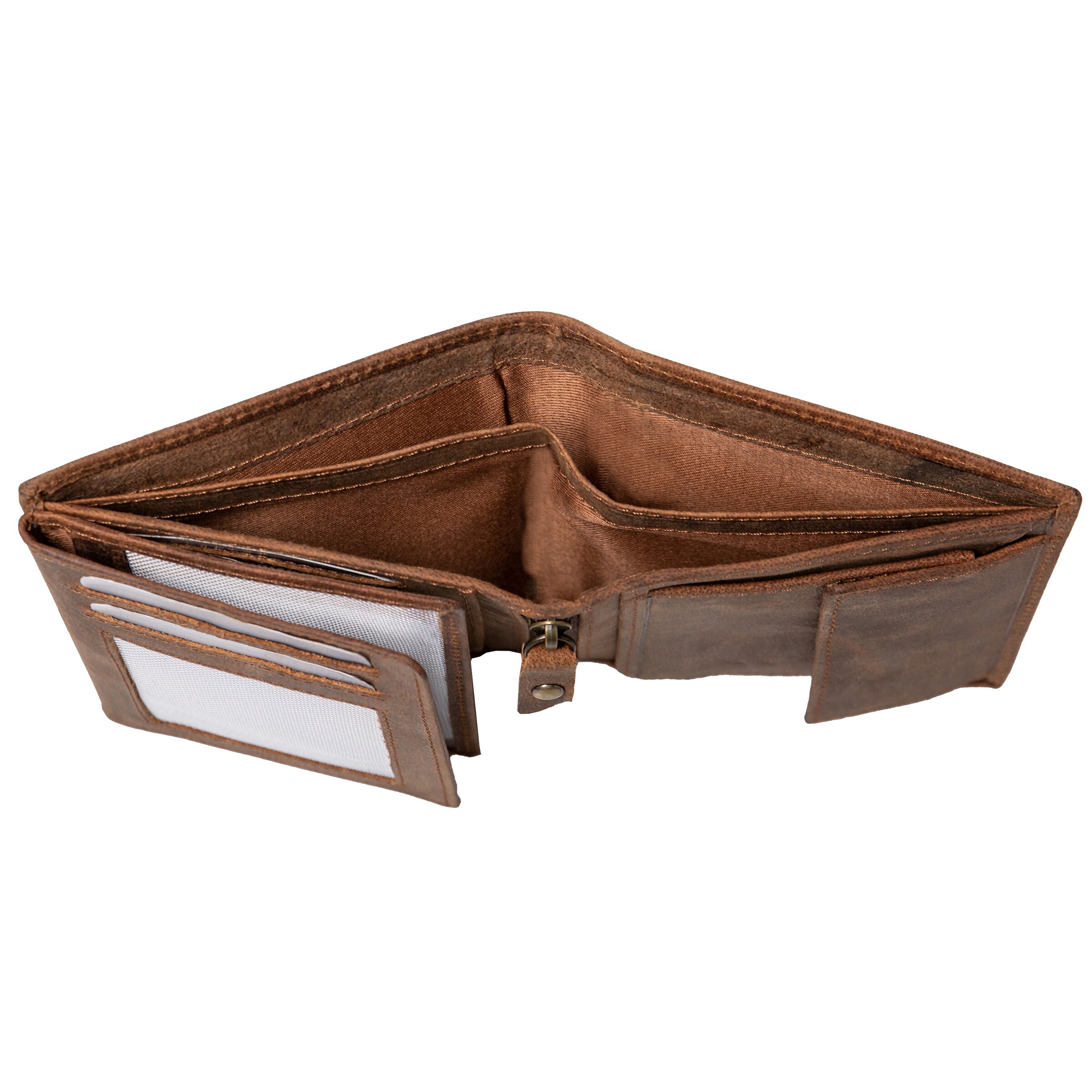 Alassio Geldbörse in Braun