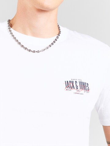 JACK & JONES Shirt 'JJAERO' in Grey
