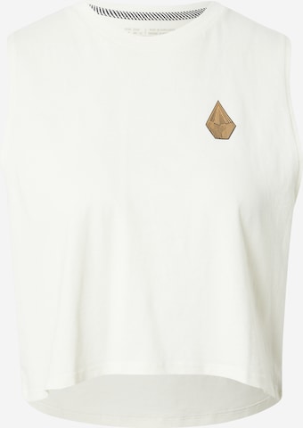 Volcom Top 'Thomas' in White: front