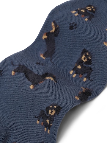 Von Jungfeld Socks 'Best of Icons' in Blue