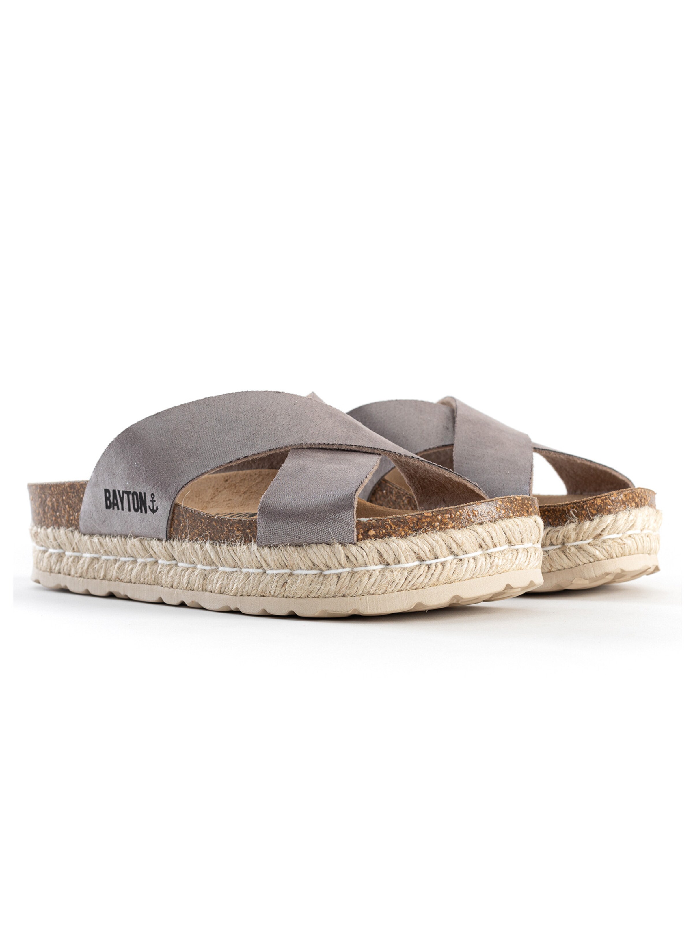 Bayton Nizki natikači 'Penelope' | siva barva