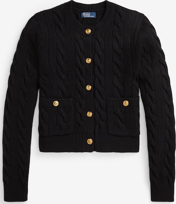 Cardigan Polo Ralph Lauren en noir : devant