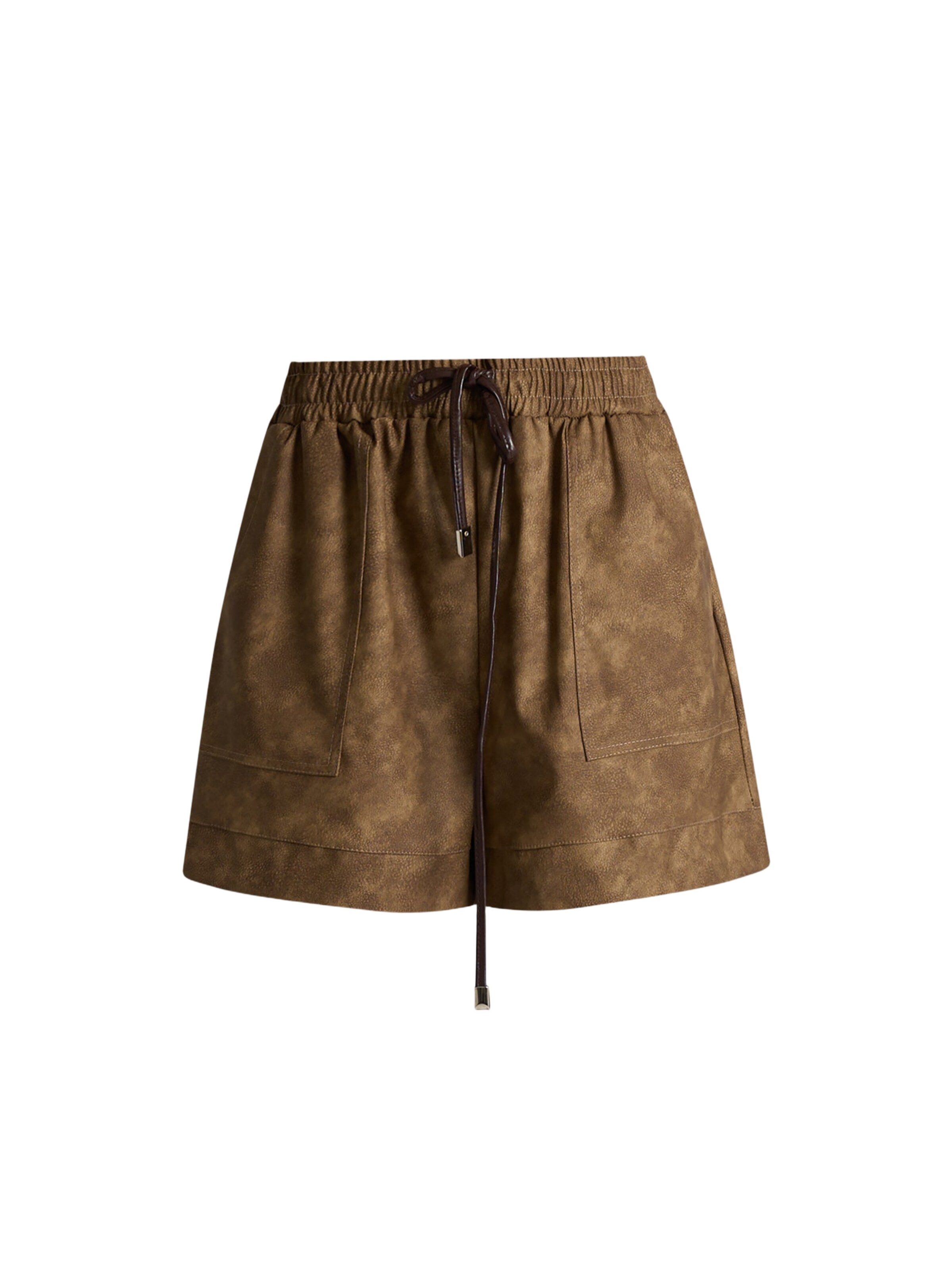 HAVE ONE Regular Bermuda in Beige: Vorderseite