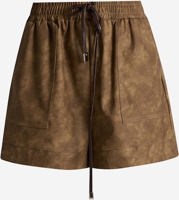 Regular Pantalon HAVE ONE en beige : devant